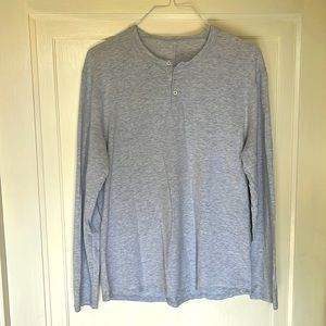 Lululemon Henley long sleeve